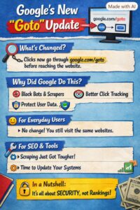 Google’s new “Goto” update